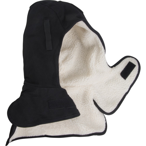 Coiffe d'hiver, Doublure en Mouton, Taille unique, Noir Distribution Industrielle GC