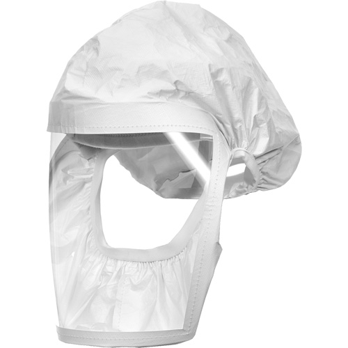 Cagoules d'APR &agrave; &eacute;puration d'air motoris&eacute; profil&eacute;e OptimAir, Universel, Coiffe souple, Bavette Simple Distribution Industrielle GC