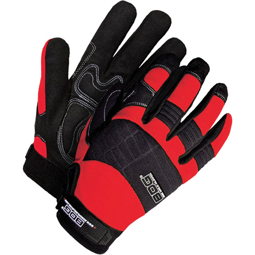 Gants performants &agrave; usage intensif avec paumes coussin&eacute;es, Taille 2T-Grand, Paume Synth&eacute;tique Distribution Industrielle GC
