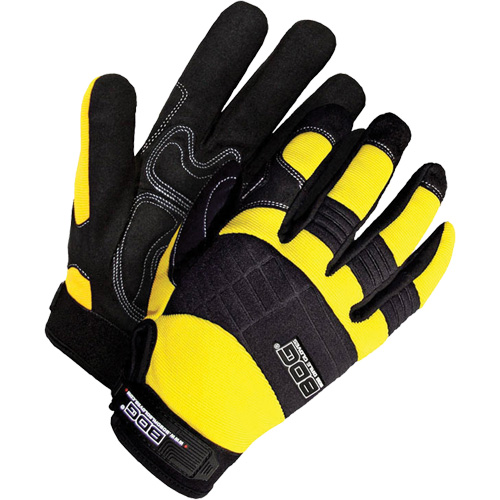 Gants performants &agrave; usage intensif avec paumes coussin&eacute;es, Taille Petit, Paume Synth&eacute;tique Distribution Industrielle GC