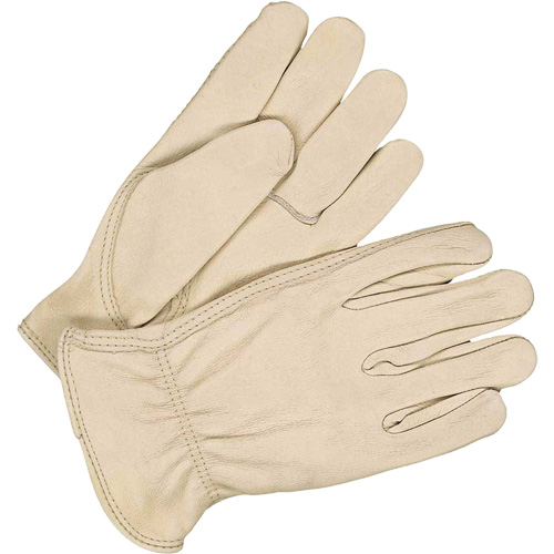 Gants de conducteur traditionnels, 2T-Grand, Paume en Cuir fleur de vache Distribution Industrielle GC