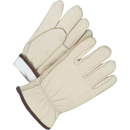 Gants de conducteur isol&eacute;s traditionnels, 13, Paume en Cuir fleur de vache, Thinsulate Distribution Industrielle GC