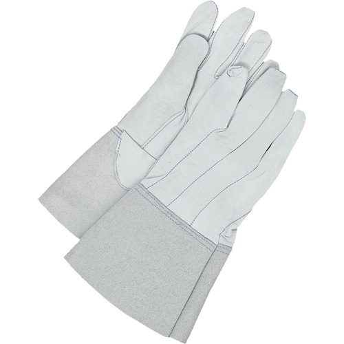 Gants de soudage &agrave; l'arc TIG Gander Brand, Cuir fleur de mouton, Taille T-Grand Distribution Industrielle GC