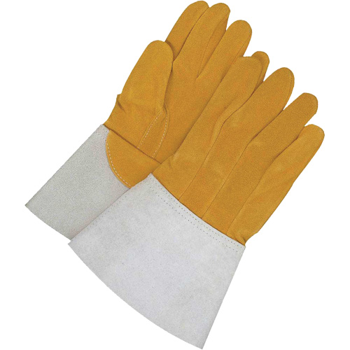 Gander Brand TIG Welder Gloves, Split Deerskin, Size X-Large Distribution Industrielle GC