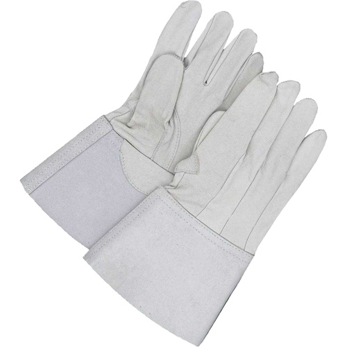 Gants de soudage &agrave; l'arc TIG Gander Brand, Cuir fleur de ch&egrave;vre, Taille 9 Distribution Industrielle GC