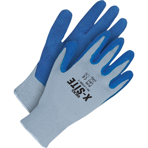 Gants X-Site, 6, R&ecirc;vetement Latex, Enveloppe en Polyester/Coton Distribution Industrielle GC