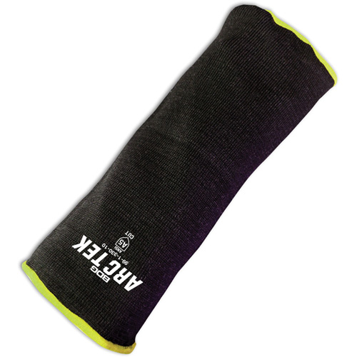 Manchon r&eacute;sistant aux coupures Arc Tek, Poly&eacute;thyl&egrave;ne/Acier, 12", ASTM ANSI niveau A5, Noir Distribution Industrielle GC