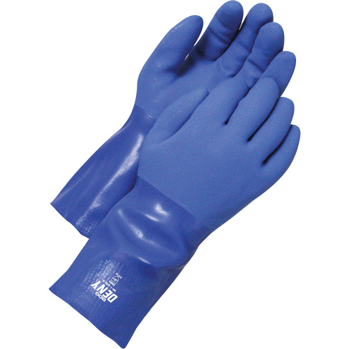 Gants enduits Deny, 8, R&ecirc;vetement PVC, Enveloppe en Coton Distribution Industrielle GC