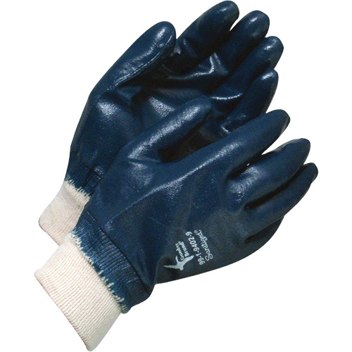 Gants enduits, 8, R&ecirc;vetement Nitrile, Enveloppe en Jersey Distribution Industrielle GC