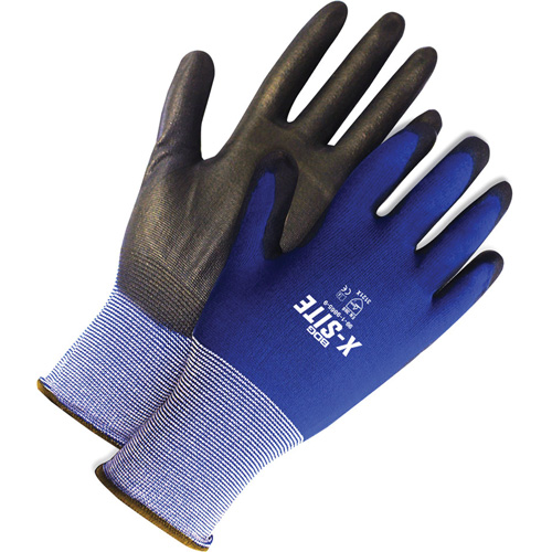 Gants enduits X-Site, 6, R&ecirc;vetement Polyur&eacute;thane, Calibre 18, Enveloppe en Nylon Distribution Industrielle GC
