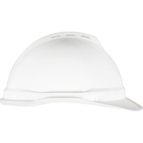 Casque de s&eacute;curit&eacute; V-Gard 500, R&eacute;pond aux normes CSA type 1, Suspension Rochet, Ventil&eacute; Distribution Industrielle GC