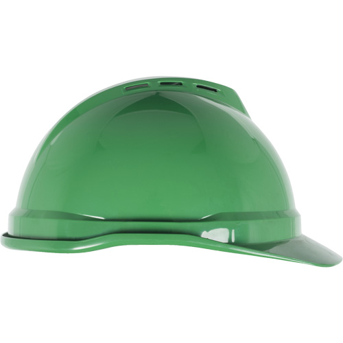 Casque de s&eacute;curit&eacute; V-Gard 500, R&eacute;pond aux normes CSA type 1, Suspension Rochet, Ventil&eacute; Distribution Industrielle GC