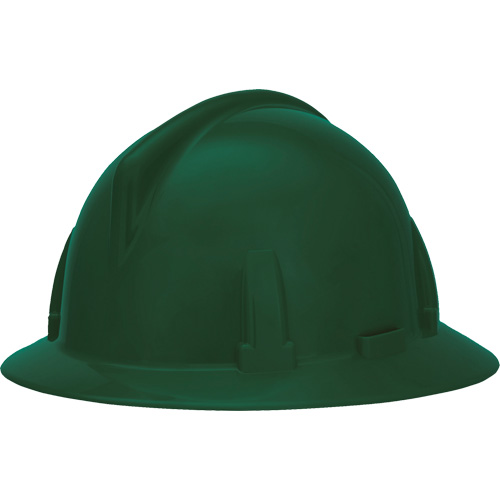 Topgard&reg; Full Brim Hard Hat, Meets CSA Type 1, Quick-Slide Suspension, Non-Vented Distribution Industrielle GC