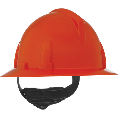 Topgard&reg; Full Brim Hard Hat, Meets CSA Type 1, Quick-Slide Suspension, Non-Vented Distribution Industrielle GC