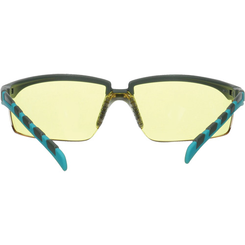 Lunettes de s&eacute;curit&eacute; de la s&eacute;rie Solus 2000, Lentille Ambr&eacute;e, Antibu&eacute;e/Anti-&eacute;gratignures, ANSI Z87+ Distribution Industrielle GC