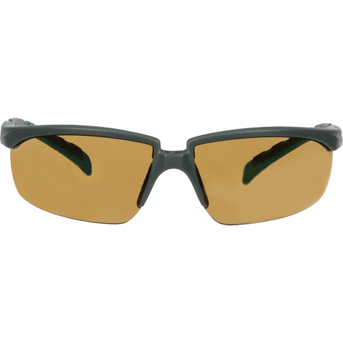 Lunettes de s&eacute;curit&eacute; de la s&eacute;rie Solus 2000, Lentille Brun, Antibu&eacute;e/Anti-&eacute;gratignures, ANSI Z87+ Distribution Industrielle GC