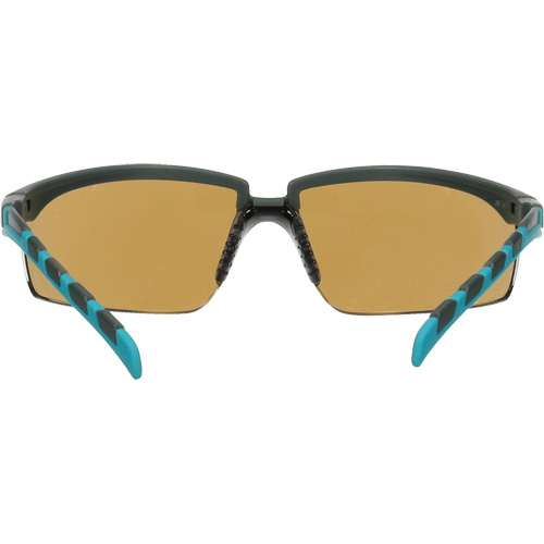 Lunettes de s&eacute;curit&eacute; de la s&eacute;rie Solus 2000, Lentille Brun, Antibu&eacute;e/Anti-&eacute;gratignures, ANSI Z87+ Distribution Industrielle GC