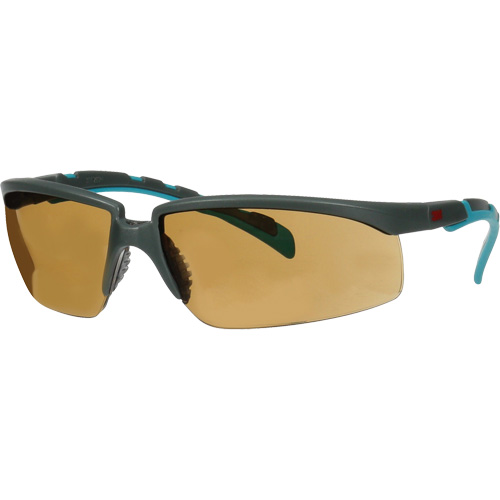 Lunettes de s&eacute;curit&eacute; de la s&eacute;rie Solus 2000, Lentille Brun, Antibu&eacute;e/Anti-&eacute;gratignures, ANSI Z87+ Distribution Industrielle GC
