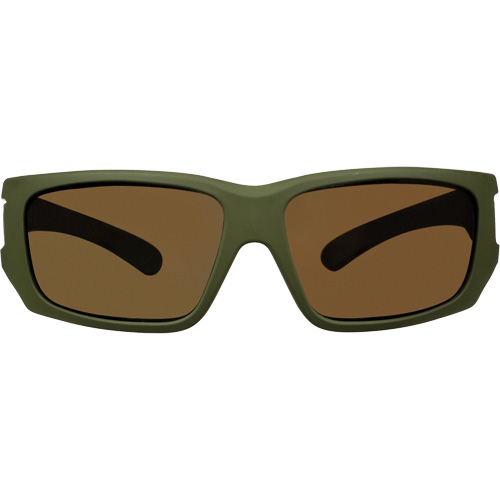 Maxim Elite 1000 Series Safety Glasses, Brown Lens, Anti-Fog/Anti-Scratch, Meets/Exceeds CSA Z94.3 Distribution Industrielle GC