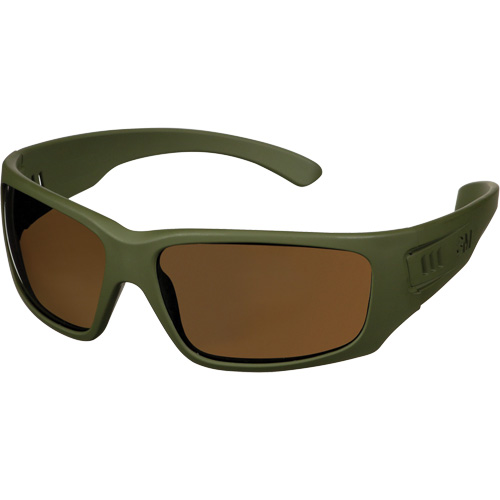 Maxim Elite 1000 Series Safety Glasses, Brown Lens, Anti-Fog/Anti-Scratch, Meets/Exceeds CSA Z94.3 Distribution Industrielle GC