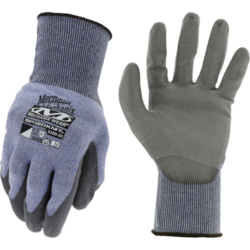 SpeedKnit B2 Cut-Resistant Gloves, Size Medium/8, 15 Gauge, Polyurethane Coated, HPPE Shell, ASTM ANSI Level A2/EN 388 Level B Distribution Industrielle GC