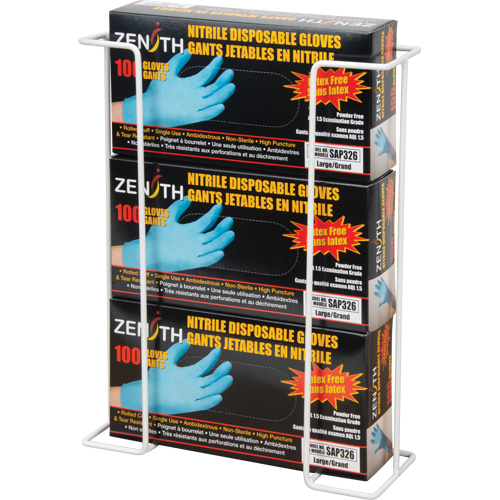 Wall-Mounted Wire Glove Dispenser Distribution Industrielle GC