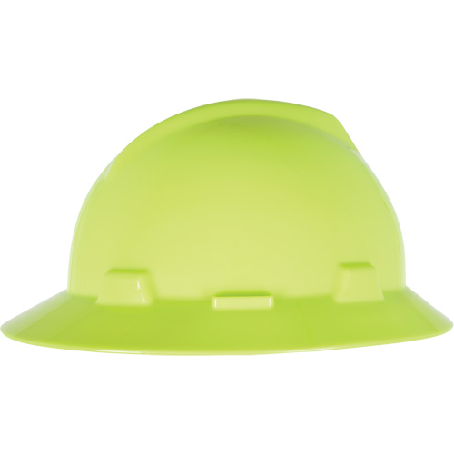 V-Gard&reg; Slotted Full-Brim Hardhat, Meets CSA Type 1, Quick-Slide Suspension, Non-Vented Distribution Industrielle GC