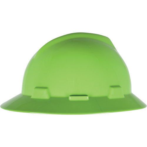 V-Gard&reg; Slotted Full-Brim Hardhat, Pinlock Suspension, Non-Vented Distribution Industrielle GC