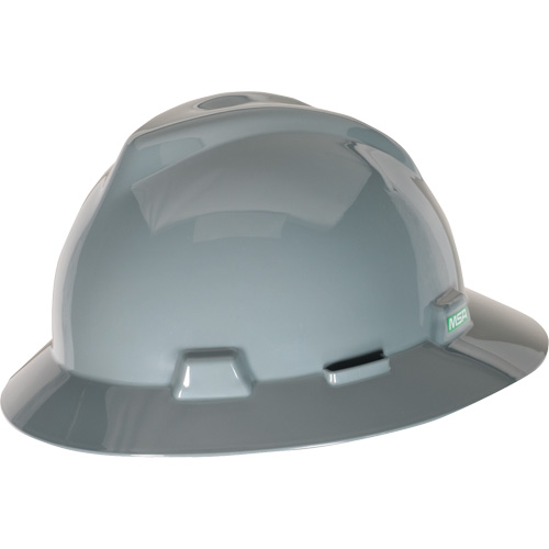 V-Gard&reg; Slotted Full-Brim Hardhat, Pinlock Suspension, Non-Vented Distribution Industrielle GC