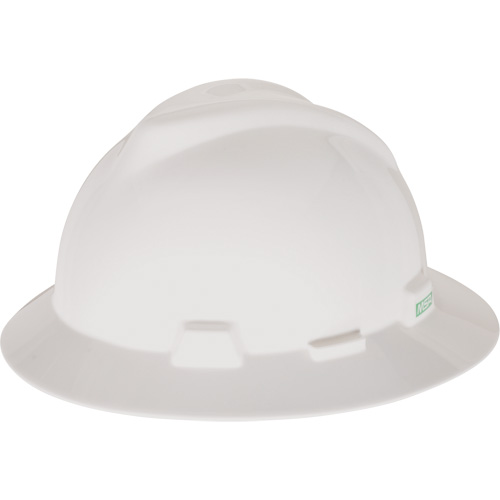 V-Gard&reg; Slotted Full-Brim Hardhat, Pinlock Suspension, Non-Vented Distribution Industrielle GC