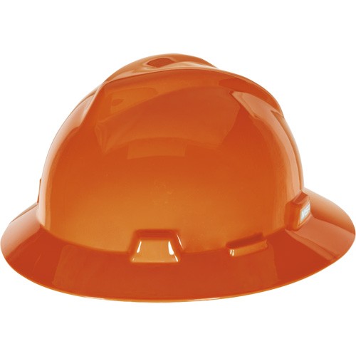 V-Gard&reg; Slotted Full-Brim Hardhat, Meets CSA Type 1, Quick-Slide Suspension, Non-Vented Distribution Industrielle GC