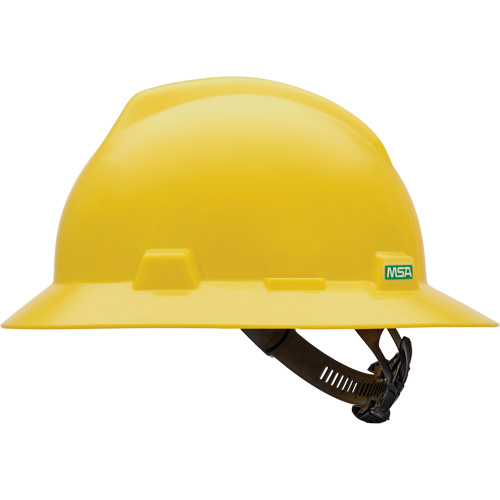 V-Gard&reg; Slotted Full-Brim Hardhat, Meets CSA Type 1, Quick-Slide Suspension, Non-Vented Distribution Industrielle GC