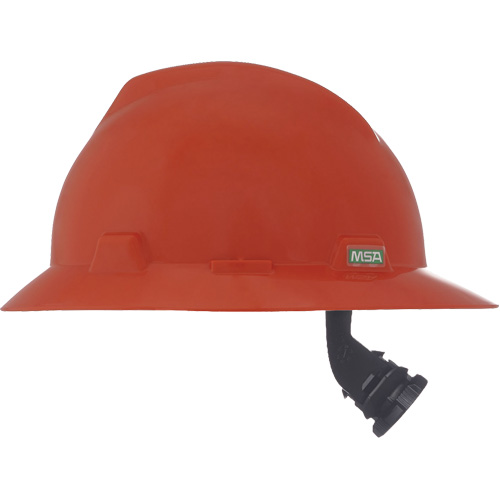 Casque de s&eacute;curit&eacute; &agrave; fente et bordure compl&egrave;te V-Gard, R&eacute;pond aux normes CSA type 1, Suspension Rochet, Non ventil&eacute; Distribution Industrielle GC