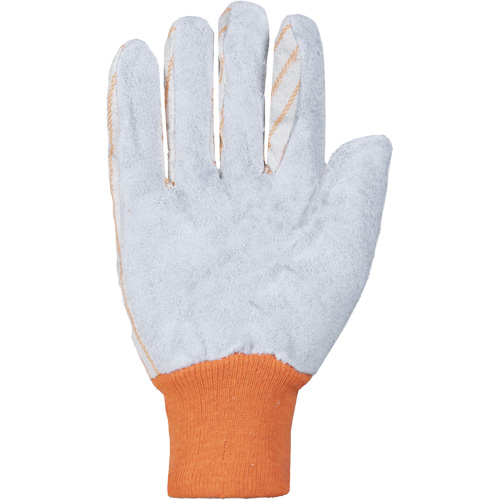 Endura&reg; Leather Palm Gloves, Large, Split Leather Palm Distribution Industrielle GC