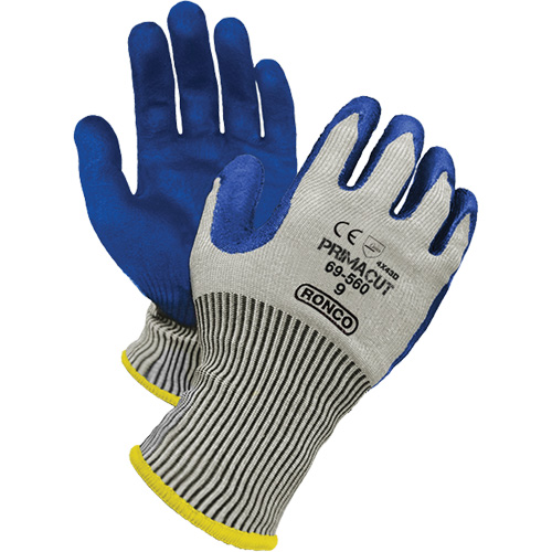 Gants r&eacute;sistant &agrave; la coupe PrimaCut, Taille 9, Calibre 13, Rev&ecirc;tement Nitrile, Enveloppe en PEHP, ANSI/ISEA 105 niveau 4/EN 388 niveau 5 Distribution Industrielle GC