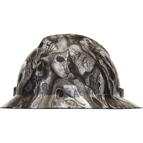 V-Gard&reg; Hydro Dip Full Brim Hard Hat, Meets CSA Type 1, Ratchet Suspension, Non-Vented Distribution Industrielle GC