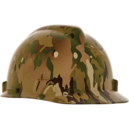 V-Gard&reg; Hydro Dip Hard Hat, Meets CSA Type 1, Ratchet Suspension, Non-Vented Distribution Industrielle GC