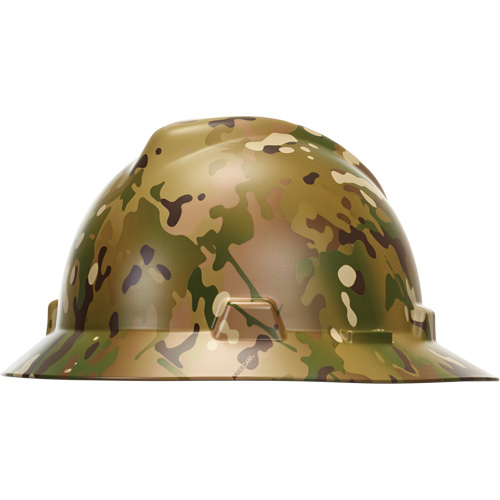 V-Gard&reg; Hydro Dip Full Brim Hard Hat, Meets CSA Type 1, Ratchet Suspension, Non-Vented Distribution Industrielle GC