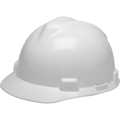 V-Gard&reg; GREEN Slotted Hard Hat, Meets CSA Type 1, Ratchet Suspension Distribution Industrielle GC