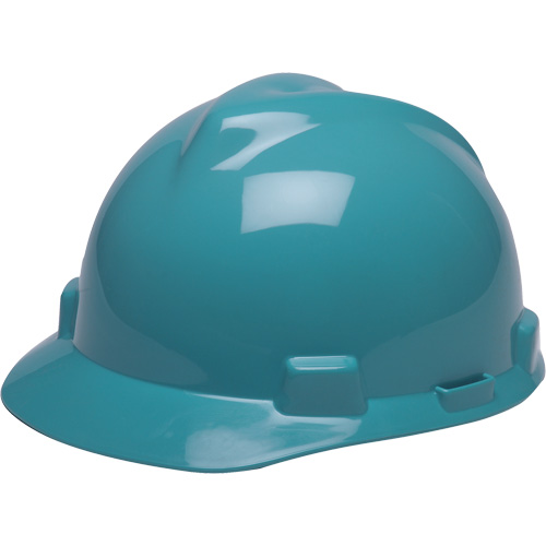 V-Gard&reg; GREEN Slotted Hard Hat, Meets CSA Type 1, Ratchet Suspension Distribution Industrielle GC