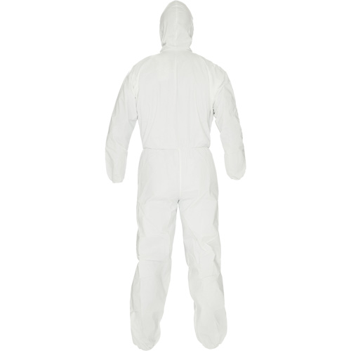 Combinaison jetable KleenGuard A40, Moyen, Blanc, Microporeux Distribution Industrielle GC