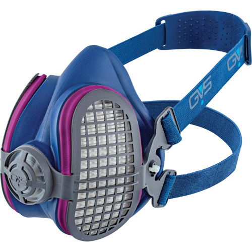 Respirateur NIOSH P100 Elipse avec filtre P100 de rechange, &eacute;lastom&egrave;re/Thermoplastique, Petit/Moyen Distribution Industrielle GC