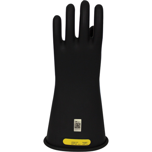 Gants en caoutchouc pour travaux &eacute;lectriques Arcguard, Taille 8, 10" lo Distribution Industrielle GC