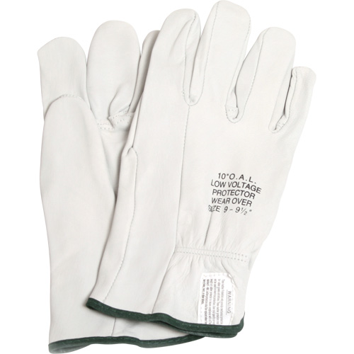 Gants de protection en cuir, Gants protecteurs en cuir, Taille 8, 10" lo Distribution Industrielle GC