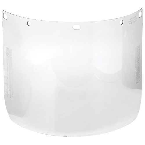 Dynamic Formed Faceshield, Copolyester/PETG, Clear Tint Distribution Industrielle GC