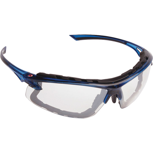 Lunettes de s&eacute;curit&eacute; &agrave; demi-monture Opti-Seal Dynamic, Lentille Transparent, Antibu&eacute;e/Anti-&eacute;gratignures, ANSI Z87+/R&eacute;pond ou surpasse la norme CSA Z94.3 Distribution Industrielle GC