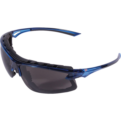 Lunettes de s&eacute;curit&eacute; &agrave; demi-monture Opti-Seal Dynamic, Lentille Fum&eacute;e, Antibu&eacute;e/Anti-&eacute;gratignures, ANSI Z87+/R&eacute;pond ou surpasse la norme CSA Z94.3 Distribution Industrielle GC
