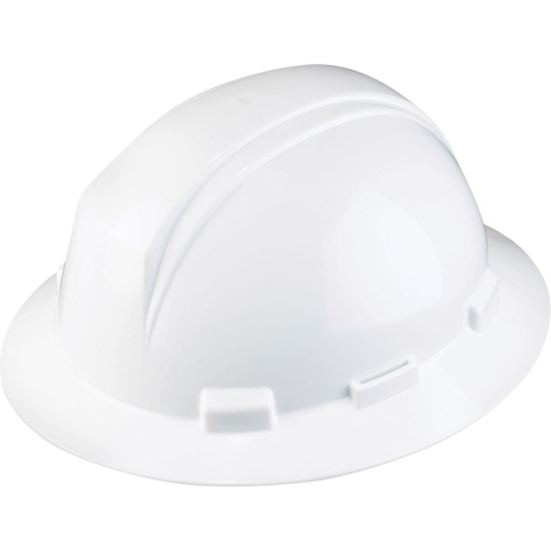 North&reg; Kilimanjaro Full Brim Hardhat, Meets CSA Type 1, Ratchet Suspension, Vented Distribution Industrielle GC