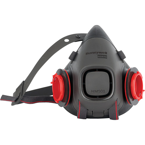 North&reg; HM500 Series Half Mask, Elastomer, Small Distribution Industrielle GC