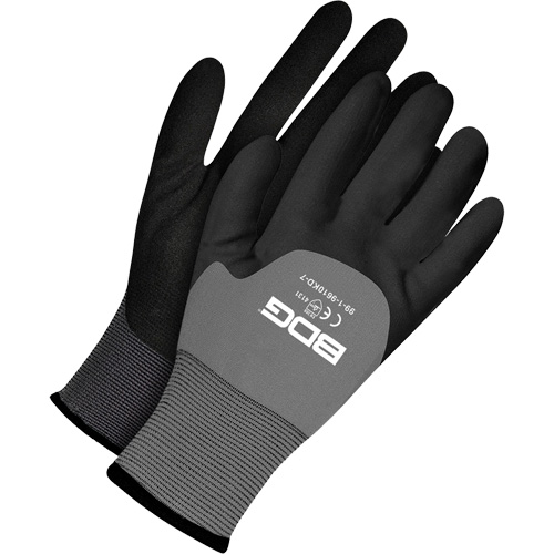 Gants enduits X-Site, 6, R&ecirc;vetement Nitrile, Calibre 15, Enveloppe en Nylon/Spand Distribution Industrielle GC
